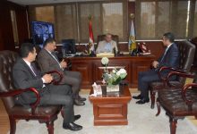 محافظ الغربية يبحث مع الجهاز القومي لتنظيم الاتصالات إطلاق أولى حملات التوعية