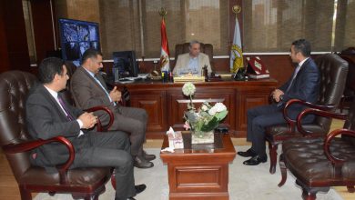 محافظ الغربية يبحث مع الجهاز القومي لتنظيم الاتصالات إطلاق أولى حملات التوعية