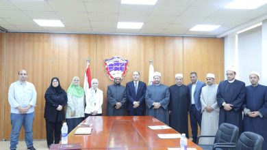 تجديد بروتوكول التعاون بين (البحوث الإسلامية) و(الكفاية الإنتاجية) لتكثيف التوعية الدينية