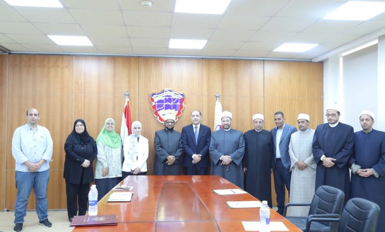 تجديد بروتوكول التعاون بين (البحوث الإسلامية) و(الكفاية الإنتاجية) لتكثيف التوعية الدينية