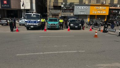 حملات مرورية متواصلة بالمحلة.. ضبط مخالفات التوك توك والسيارات والدراجات النارية