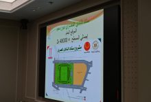وزير الرياضة ومحافظ بورسعيد يتابعان معدلات تنفيذ استاد المصري