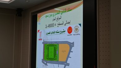 وزير الرياضة ومحافظ بورسعيد يتابعان معدلات تنفيذ استاد المصري