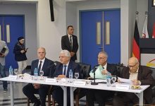 برئاسة وزير التعليم العالي والبحث العلمي وفي ضيافة الجامعة الألمانية بالقاهرة
