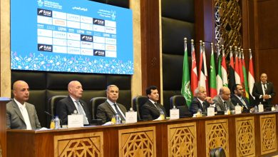 وزير الرياضة ومحافظ الإسكندرية يشهدان المؤتمر الصحفي للإعلان عن بطولتي العالم للشباب