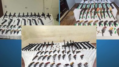 مصرع 4عناصر جنائية شديدة الخطورة عقب تبادل لإطلاق النيران مع قوات الشرطة بقنا