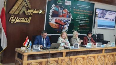 لجنة البيئة تناقش دور الموانئ الجافة والمراكز اللوجستية في تنمية التجارة الداخلية والترانزيت