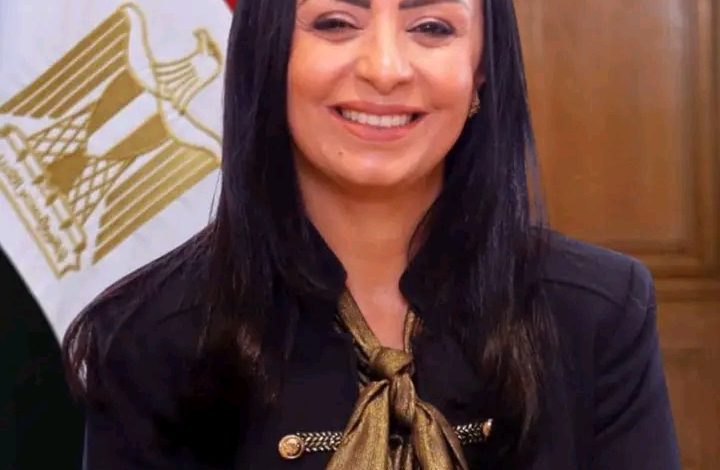 وزيرة التضامن الاجتماعي