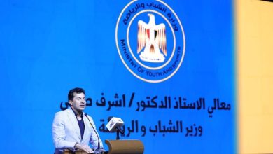 وزيرا الاتصالات والشباب والرياضة يشهدان حفل ختام المسابقة المصرية