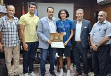 تعليم الغربية وكيل الوزارة يهنئ الطالب مهند خضي ابن مدرسة الرافعي الرسمية للغات