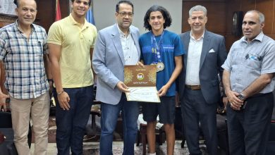 تعليم الغربية وكيل الوزارة يهنئ الطالب مهند خضي ابن مدرسة الرافعي الرسمية للغات