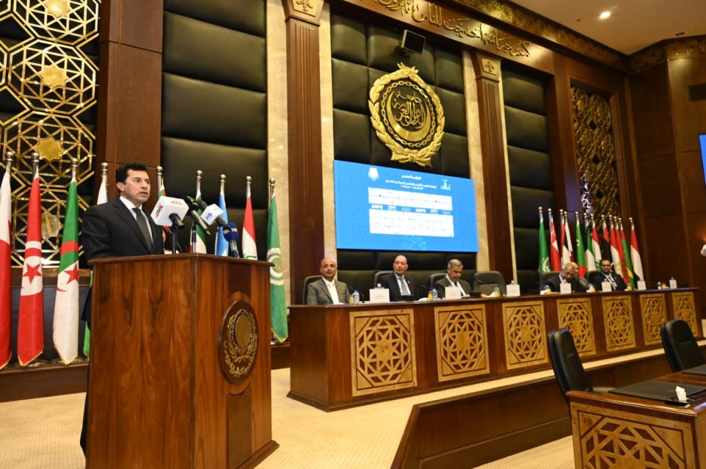 تكريم اللاعبين الفائزين