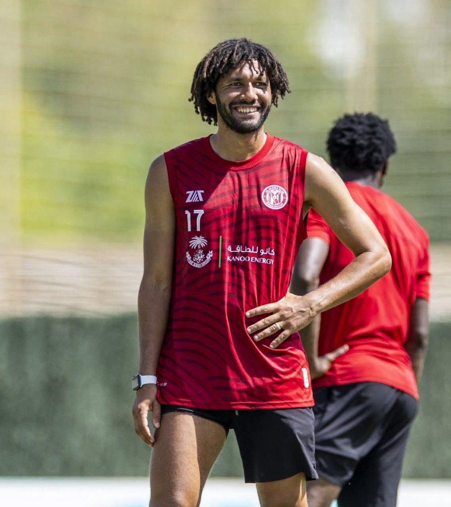 محمد النني