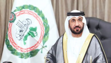 رئيس البرلمان العربي يعزي الجزائر في ضحايا سقوط حافلة نقل