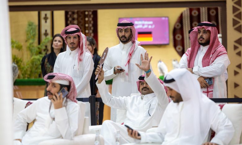 المزاد الدولي لمزارع إنتاج الصقور 2025 يشهد بيع أغلى صقر بـ151 ألف ريال