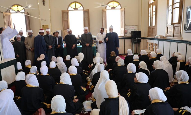 وكيل الأزهر يتفقد مجمع «أهل القرآن» ومكاتب التحفيظ بالبحيرة