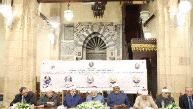 في احتفالية علمية كبرى بالجامع الأزهر