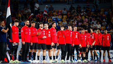 منتخب مصر للناشئين يتعادل مع التشيك ويقترب من ربع نهائي بطولة العالم لكرة اليد