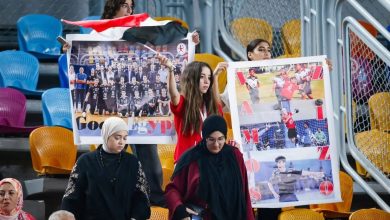 وزير الرياضة يؤازر منتخب ناشئي الفراعنة لكرة اليد ببطولة كأس العالم