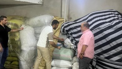 كشف 10 اطنان من الأغذية و المشروبات غير صالحة للاستهلاك
