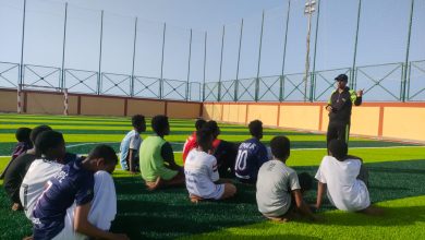 تواصل تنفيذ فاعليات برنامج"أندية النشء"
