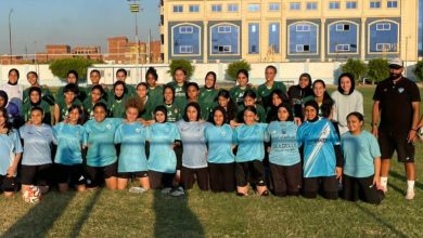 غزل المحلة للسيدات يبدأ مشواره في دوري الدرجة الثالثة أمام شباب إرمـا