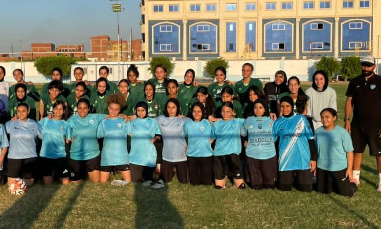 غزل المحلة للسيدات يبدأ مشواره في دوري الدرجة الثالثة أمام شباب إرمـا
