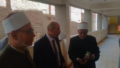 الأمين العام للمجلس الأعلى للأزهر يتفقد «معاهد المنيا» استعدادًا للعام الدراسي الجديد