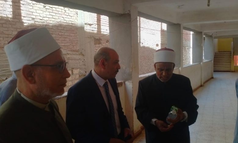 الأمين العام للمجلس الأعلى للأزهر يتفقد «معاهد المنيا» استعدادًا للعام الدراسي الجديد