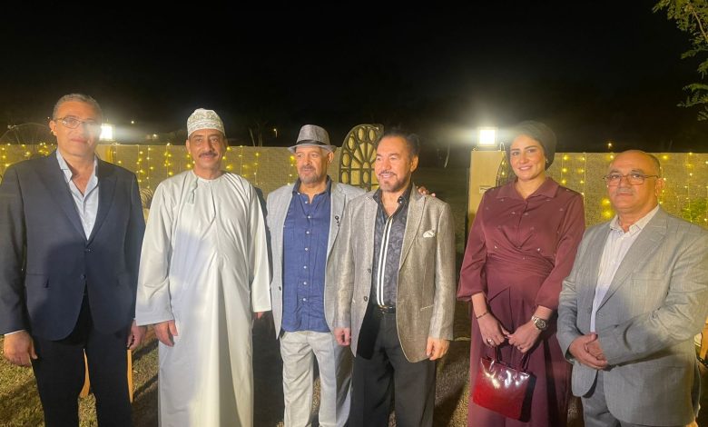 عشاء عمل وحوار بنّاء في ضيافة الدكتور عبدالله السيهاتي بالقاهرة لتعزيز قيم التسامح