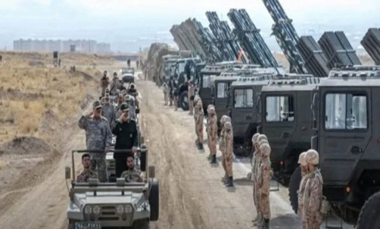 إيران تبدأ مناورات صاروخية كبرى