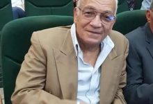 دقيقة حداد على روح الكابتن حنفي هليل في مباراة غزل المحلة وسموحة