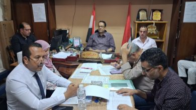 وكيل الوزارة يتابع سير امتحانات الدور الثاني للدبلومات الفنية للعام الدراسي 2024 / 2025