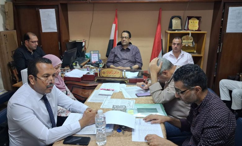 وكيل الوزارة يتابع سير امتحانات الدور الثاني للدبلومات الفنية للعام الدراسي 2024 / 2025
