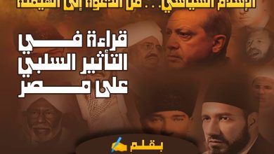 الإسلام السياسي… من الدعوة إلى الهيمنة قراءة في التأثير السلبي على مصر