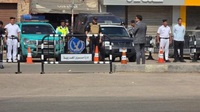 انتشار أمني مكثف بالمحلة الكبرى لإعادة الانضباط