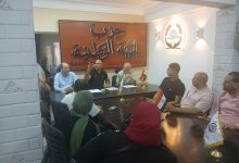 غرفة عمليات على مدار الساعة بالجبهة الوطنية بمركز المحلة
