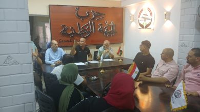غرفة عمليات على مدار الساعة بالجبهة الوطنية بمركز المحلة