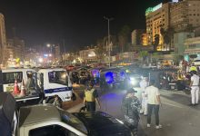 حملات الأمنية المرورية المكثفة بالمحلة لضبط مركبات التوك توك ومخالفات السيارات