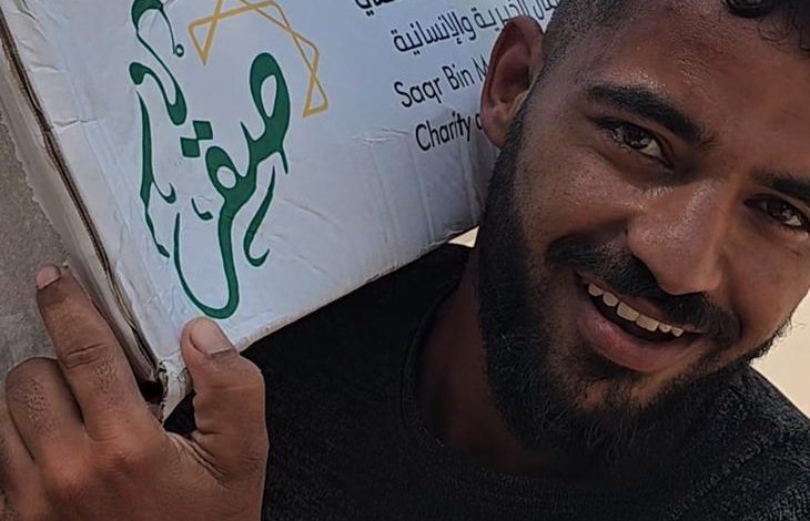 ضمن عملية "طيور الخير"الإمارات تنفذ الإسقاط الجوي الـ68 وتُدخل 540 طناالمواد الغذائية