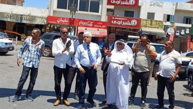 انطلاق مبادرة "سوق اليوم الواحد" في رأس سدر لتوفير السلع الأساسية بأسعار مخفضة