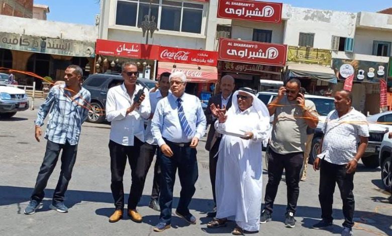 انطلاق مبادرة "سوق اليوم الواحد" في رأس سدر لتوفير السلع الأساسية بأسعار مخفضة