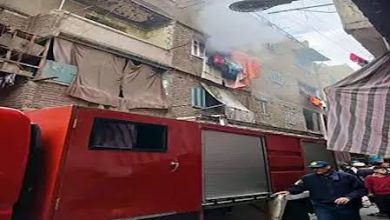 حريق مفاجئ في الرجبى بالمحلة الكبرى.. والحماية المدنية تمنع كارثة محققة