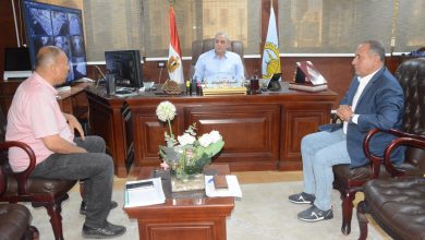 محافظ الغربية يستجيب لشكاوى أهالي عزبة أبو وافي بالمحلة.