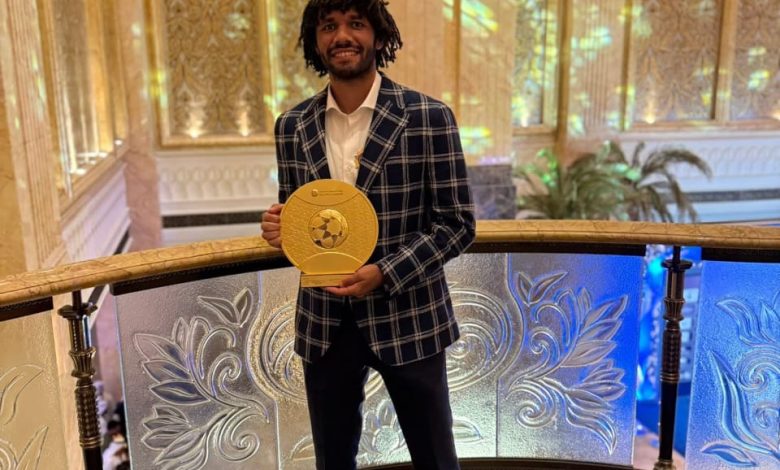 المصري محمد النني يتوج بلقب أفضل لاعب في الدوري الإماراتي بتصويت الجماهير