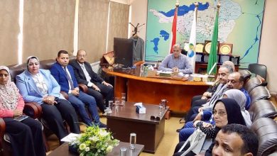 "مياه الفيوم" تبحث تعزيز الأنشطة الصيفية بالمدارس ضمن برنامج "صحتهم مستقبلهم" الممول من اليونيسف