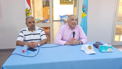 رئيس جامعة طنطا يتفقد المعسكر الصيفي الطلابي ببلطيم ويؤكد بناء الإنسان الواعي