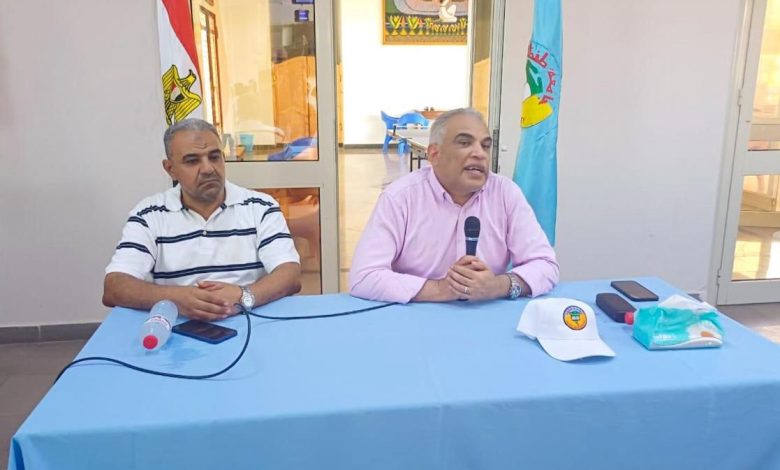 رئيس جامعة طنطا يتفقد المعسكر الصيفي الطلابي ببلطيم ويؤكد بناء الإنسان الواعي