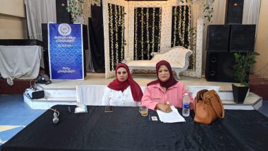 مجمع إعلام الجيزة يناقش تعزيز المشاركه الايجابيه والحفاظ على الممتلكات العامه
