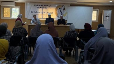 الندوة التوعوية والتثقيفيه